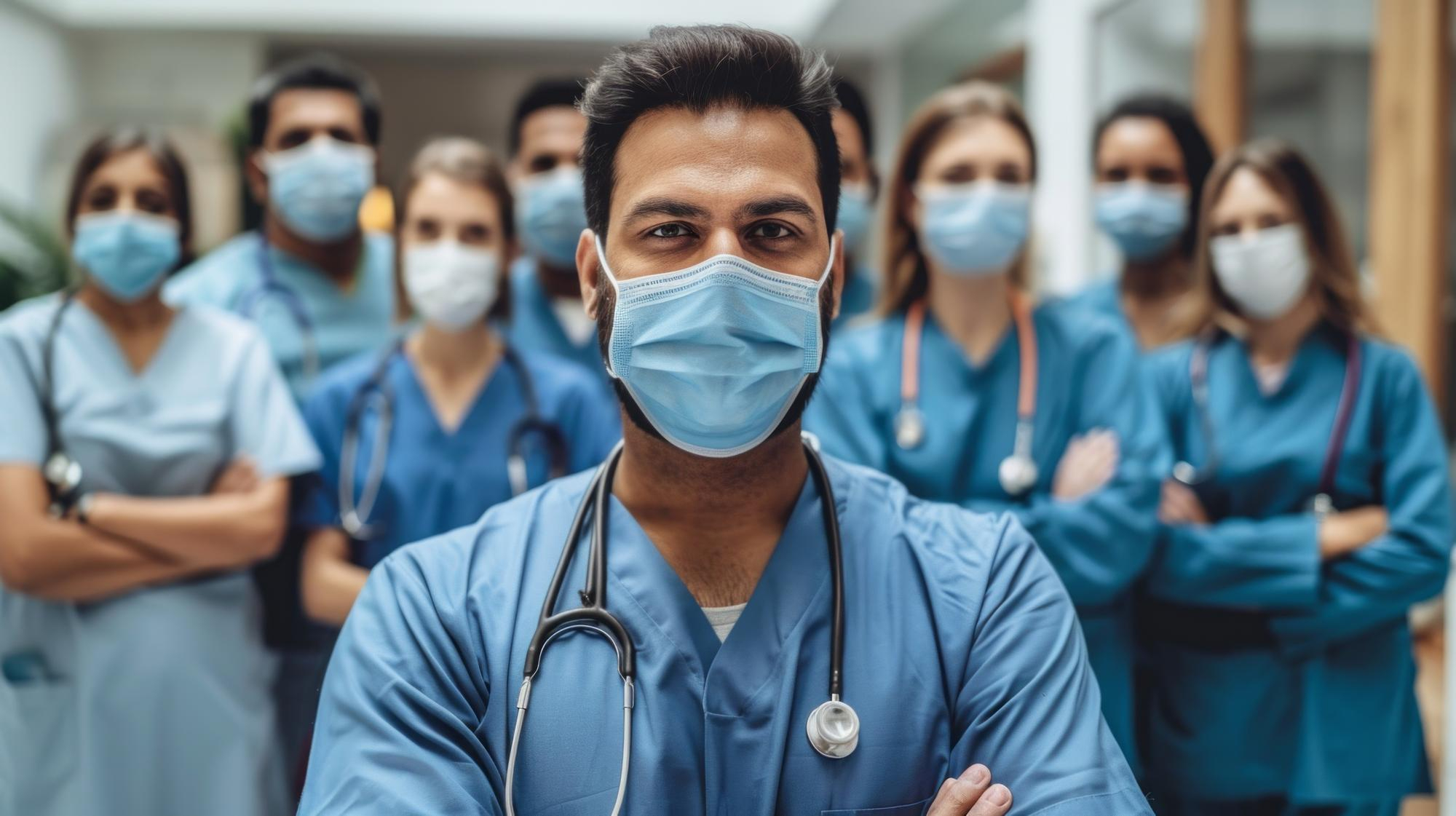 Person looking stressed, representing health or financial stress