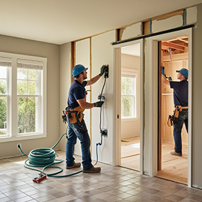 Home renovation, representing home upgrades